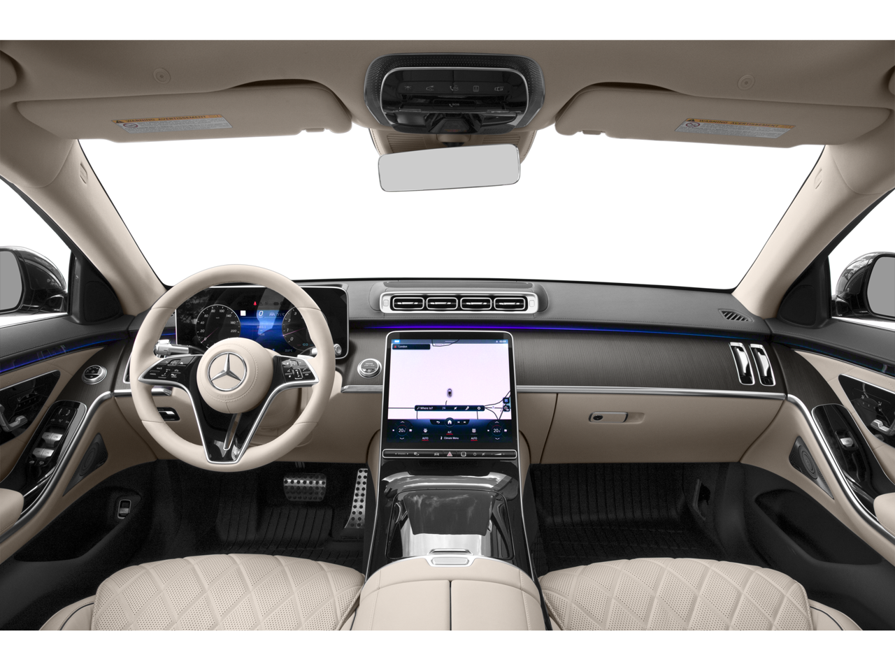 2023 Mercedes-Benz S-Class S 580