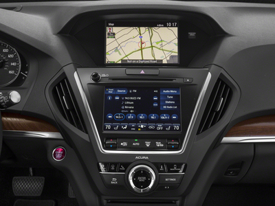 2018 Acura MDX w/Advance/Entertainment Pkg