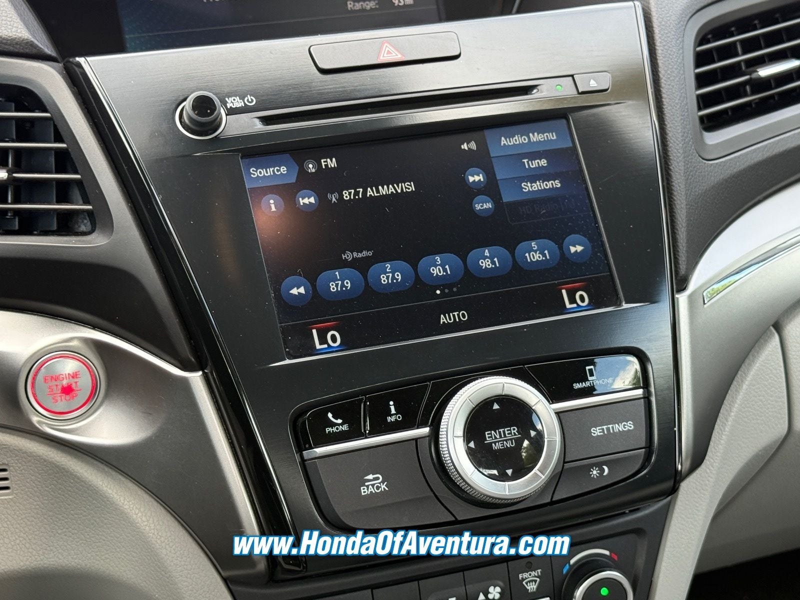 2019 Acura ILX w/Premium Pkg
