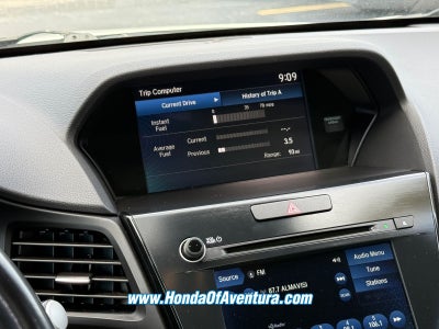 2019 Acura ILX w/Premium Pkg