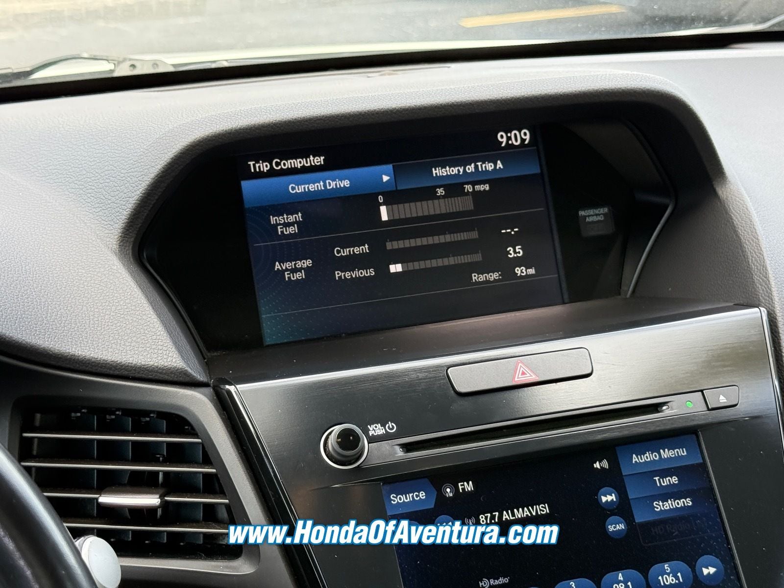 2019 Acura ILX w/Premium Pkg
