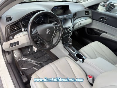 2019 Acura ILX w/Premium Pkg
