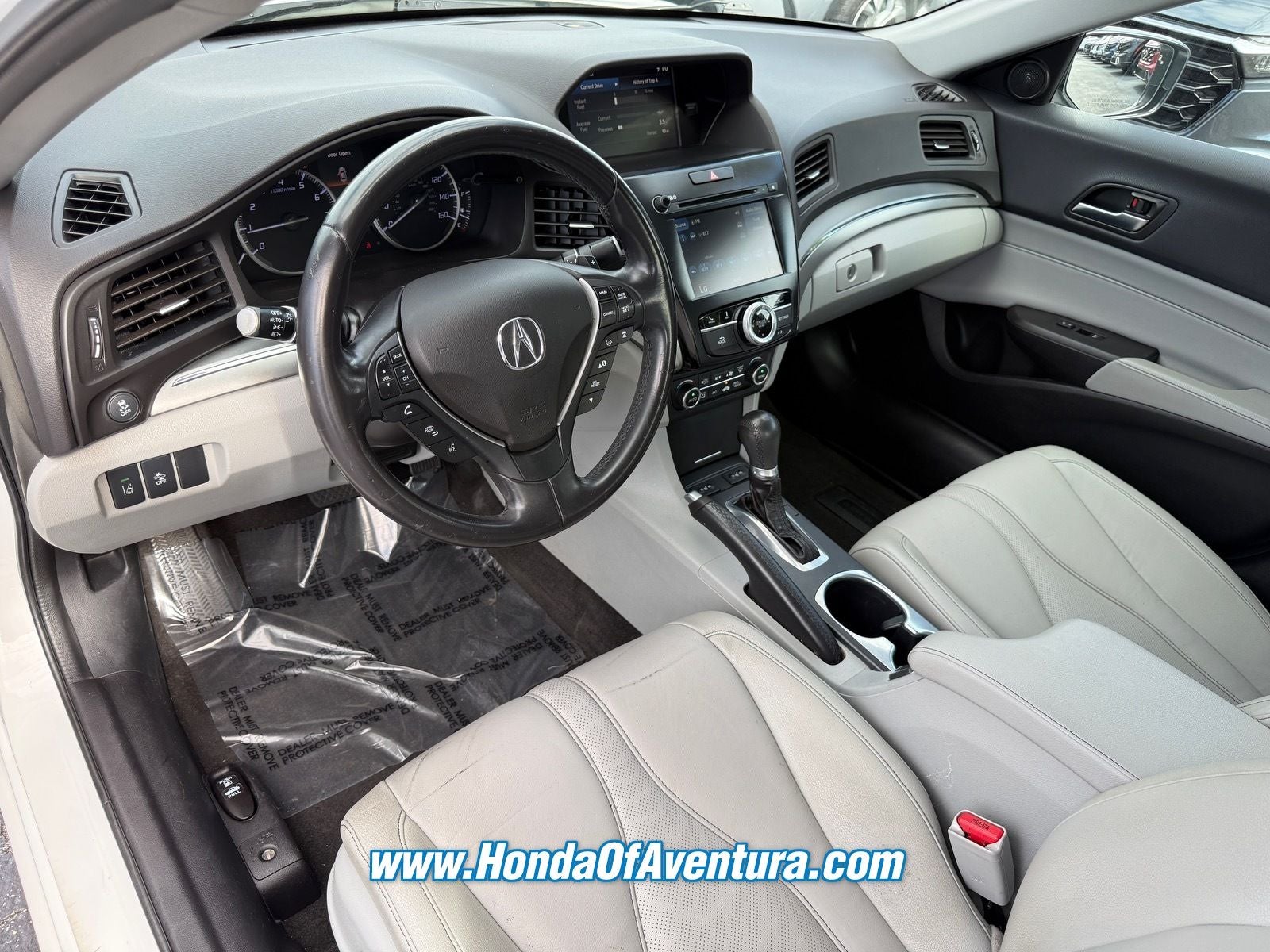2019 Acura ILX w/Premium Pkg