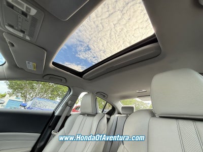 2019 Acura ILX w/Premium Pkg