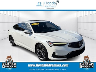 2023 Acura Integra A-Spec Tech Package