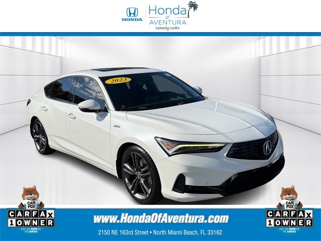 2023 Acura Integra A-Spec Tech Package