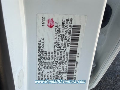 2023 Acura Integra A-Spec Tech Package