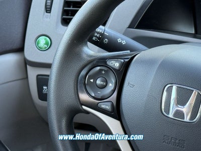 2012 Honda Civic LX