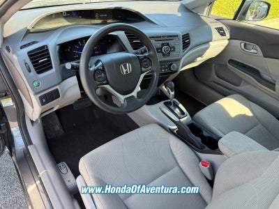 2012 Honda Civic LX