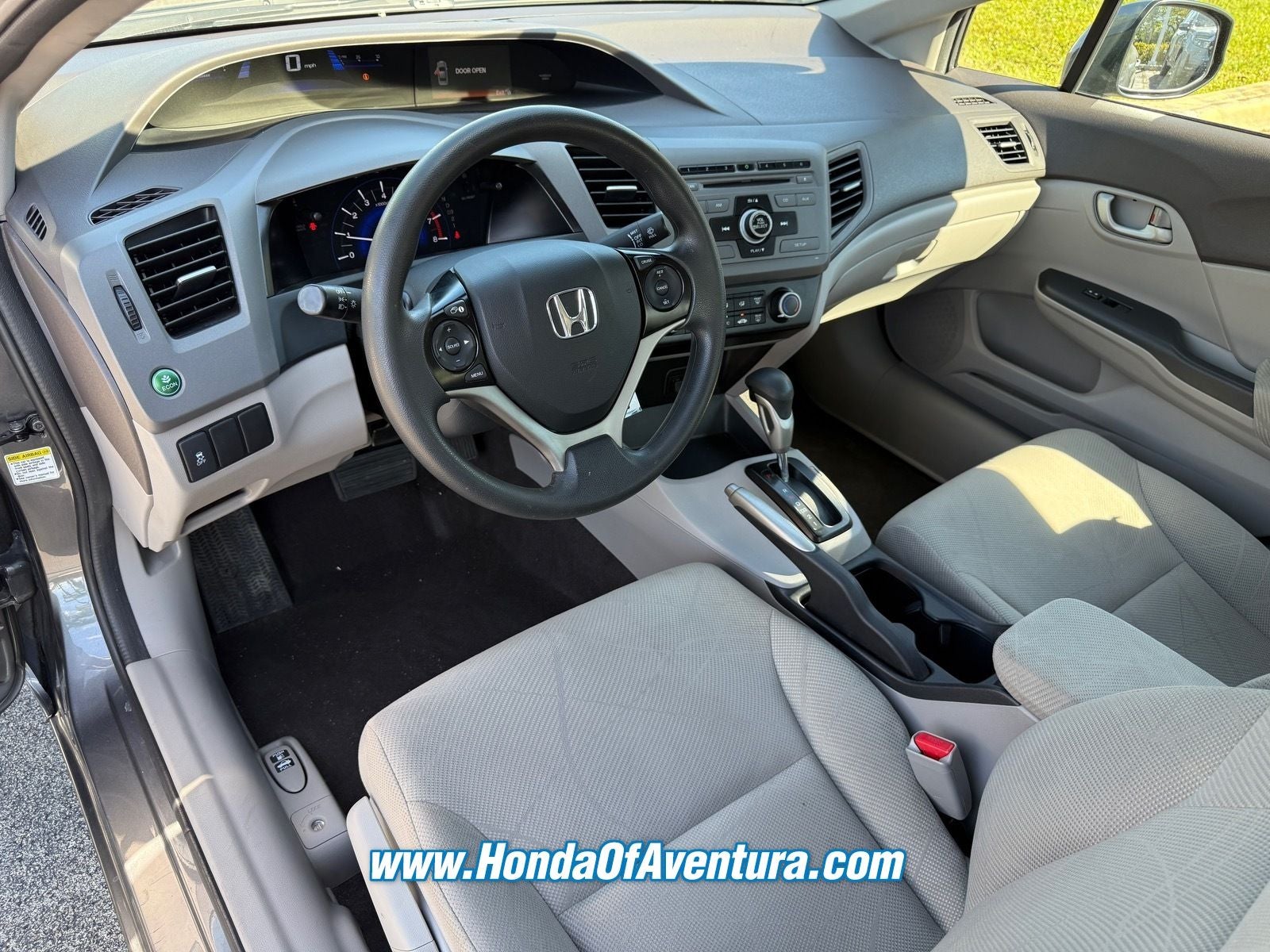2012 Honda Civic LX
