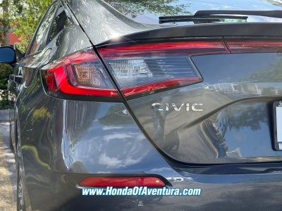 2024 Honda Civic EX-L CERTIFIED
