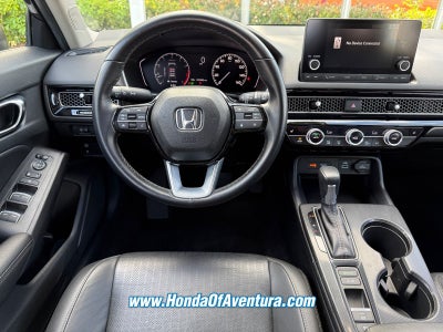 2024 Honda Civic EX-L CERTIFIED