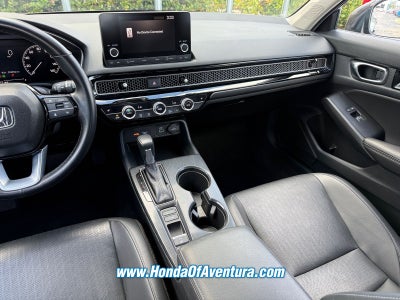 2024 Honda Civic EX-L CERTIFIED