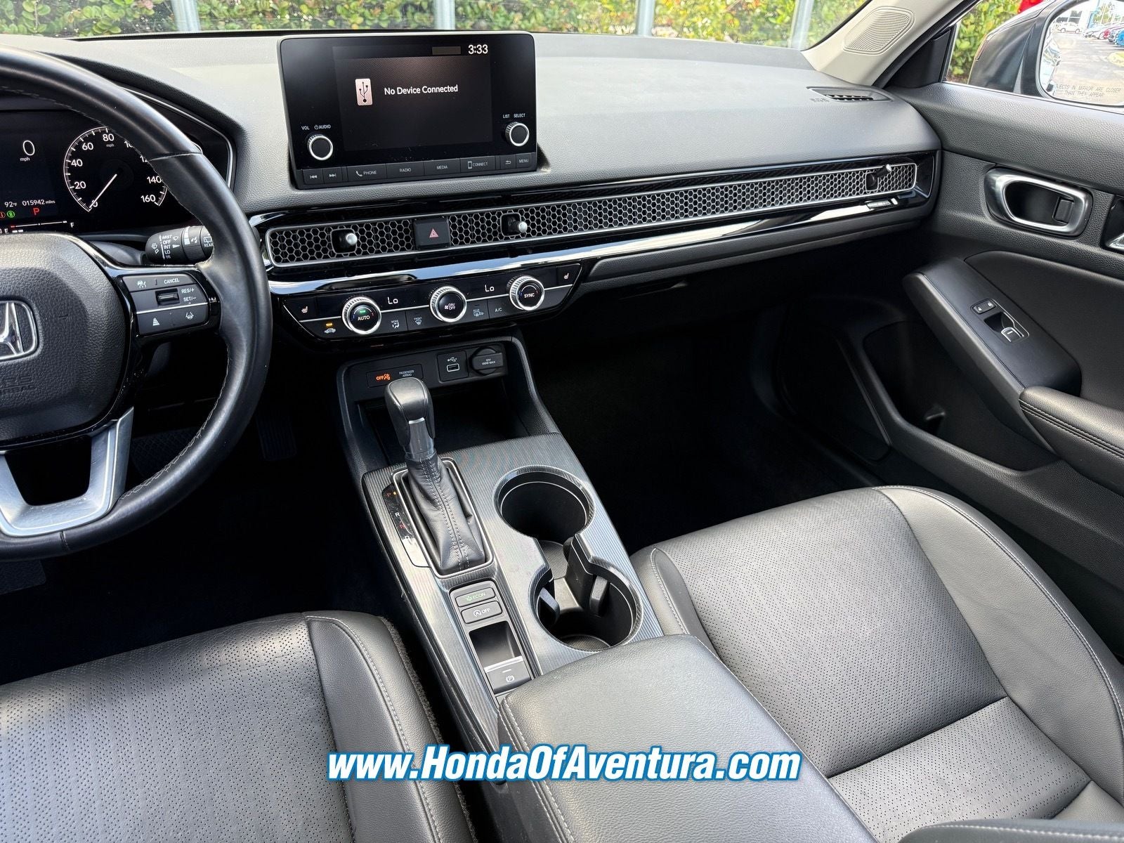 2024 Honda Civic EX-L CERTIFIED