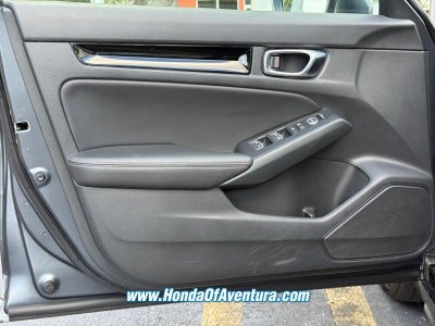 2024 Honda Civic EX-L CERTIFIED