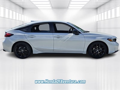 2026 Honda Civic Sport