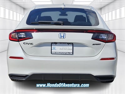 2026 Honda Civic Sport