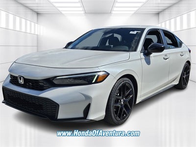 2026 Honda Civic Sport