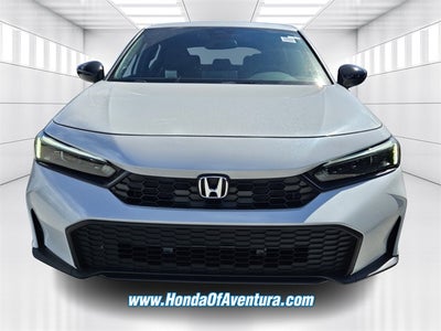 2026 Honda Civic Sport