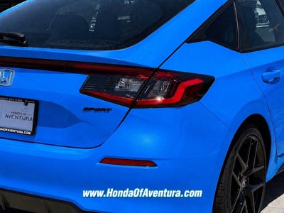 2026 Honda Civic Sport