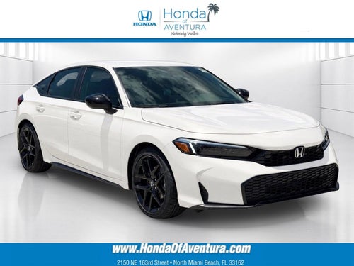 2026 Honda Civic Sport