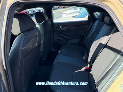 2025 Honda Civic Sport CERTIFIED / LOW MILES