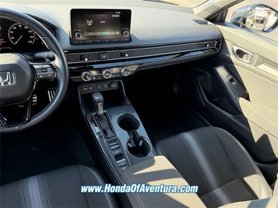 2025 Honda Civic Sport CERTIFIED / LOW MILES