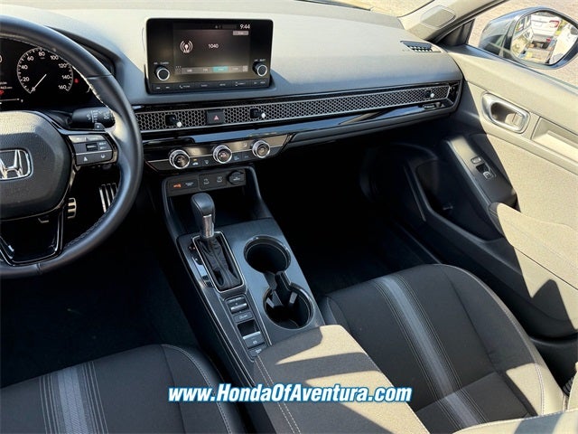 2025 Honda Civic Sport CERTIFIED / LOW MILES