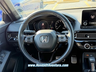 2025 Honda Civic Sport CERTIFIED / LOW MILES