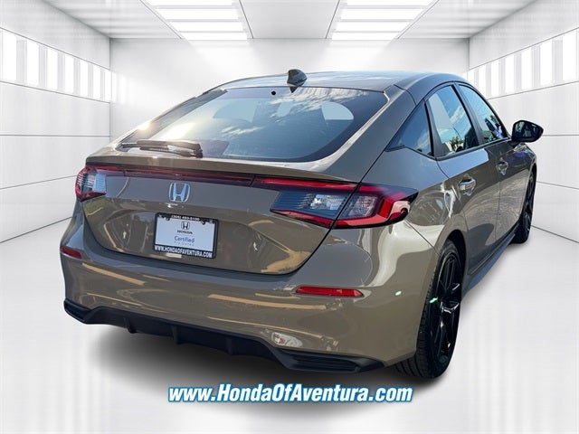 2025 Honda Civic Sport CERTIFIED / LOW MILES