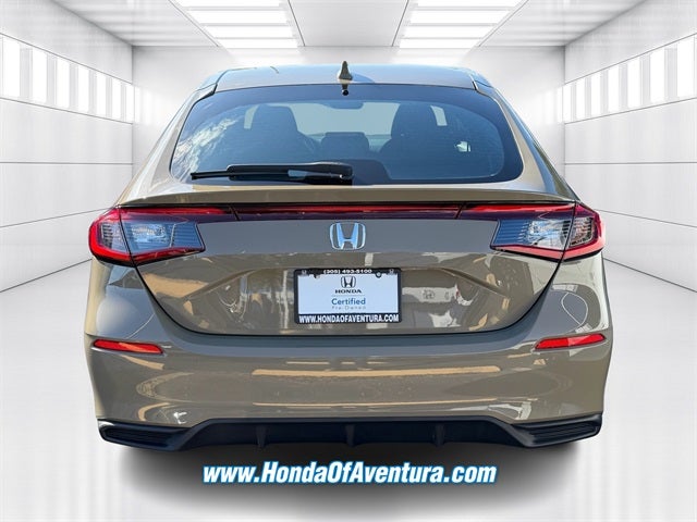 2025 Honda Civic Sport CERTIFIED / LOW MILES