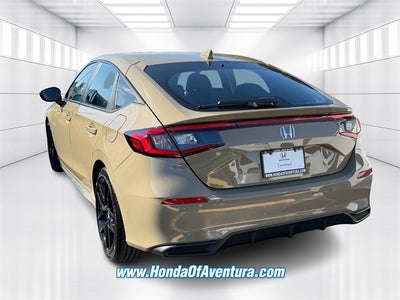 2025 Honda Civic Sport CERTIFIED / LOW MILES