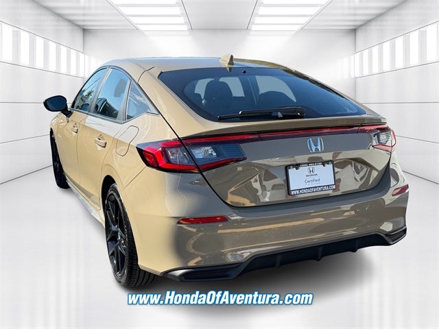 2025 Honda Civic Sport CERTIFIED / LOW MILES