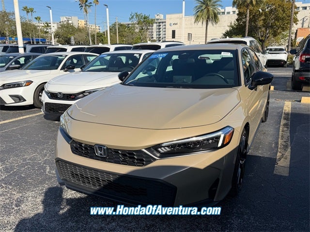 2025 Honda Civic Sport CERTIFIED / LOW MILES