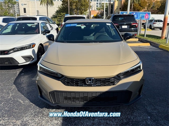 2025 Honda Civic Sport CERTIFIED / LOW MILES