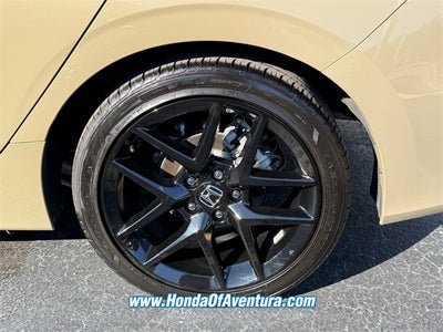 2025 Honda Civic Sport CERTIFIED / LOW MILES