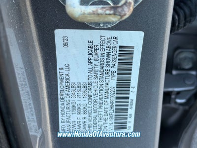 2024 Honda Civic Sport