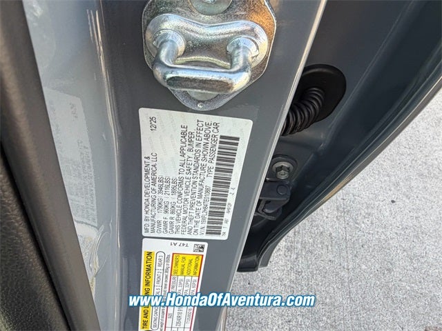 2026 Honda Civic Sport