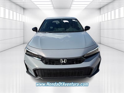 2026 Honda Civic Sport