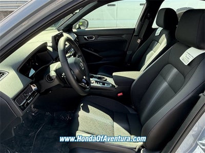 2026 Honda Civic Sport