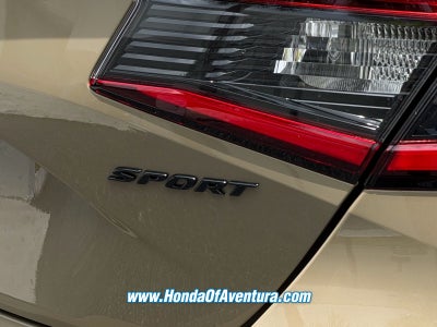 2026 Honda Civic Sport