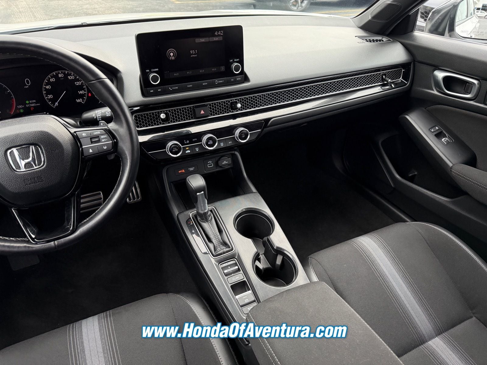 2024 Honda Civic Sport