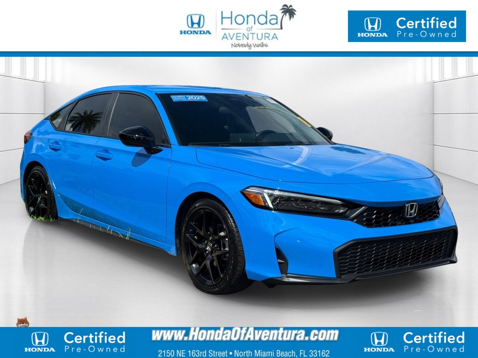 2025 Honda Civic Hatchback