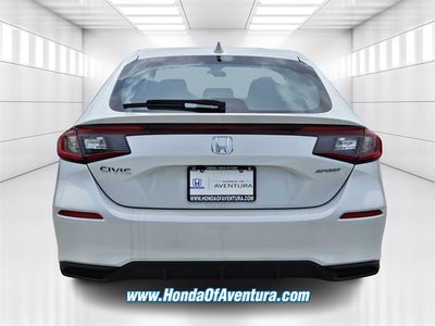 2025 Honda Civic Sport