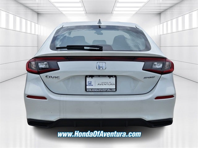 2025 Honda Civic Sport