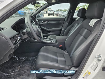 2025 Honda Civic Sport