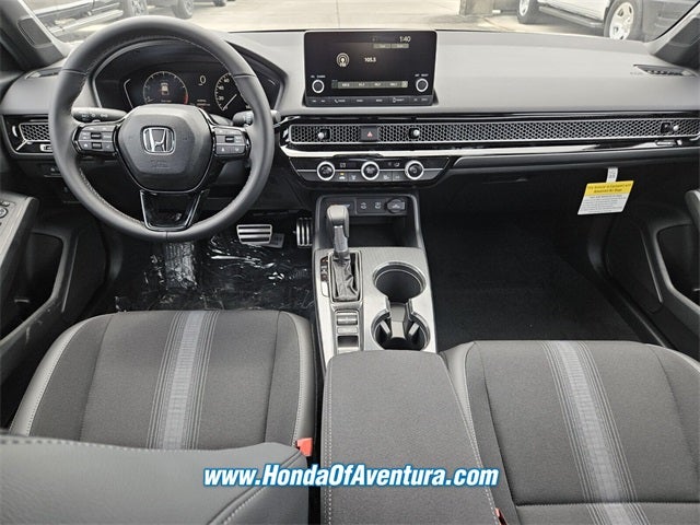 2025 Honda Civic Sport