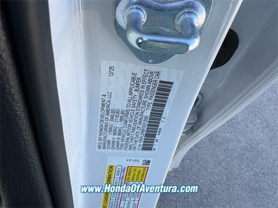 2026 Honda Civic Sport