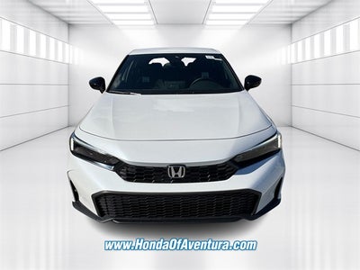 2026 Honda Civic Sport