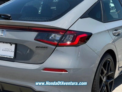 2026 Honda Civic Sport